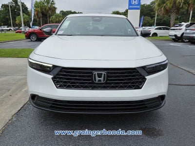 2025 Honda Accord Hybrid Sport
