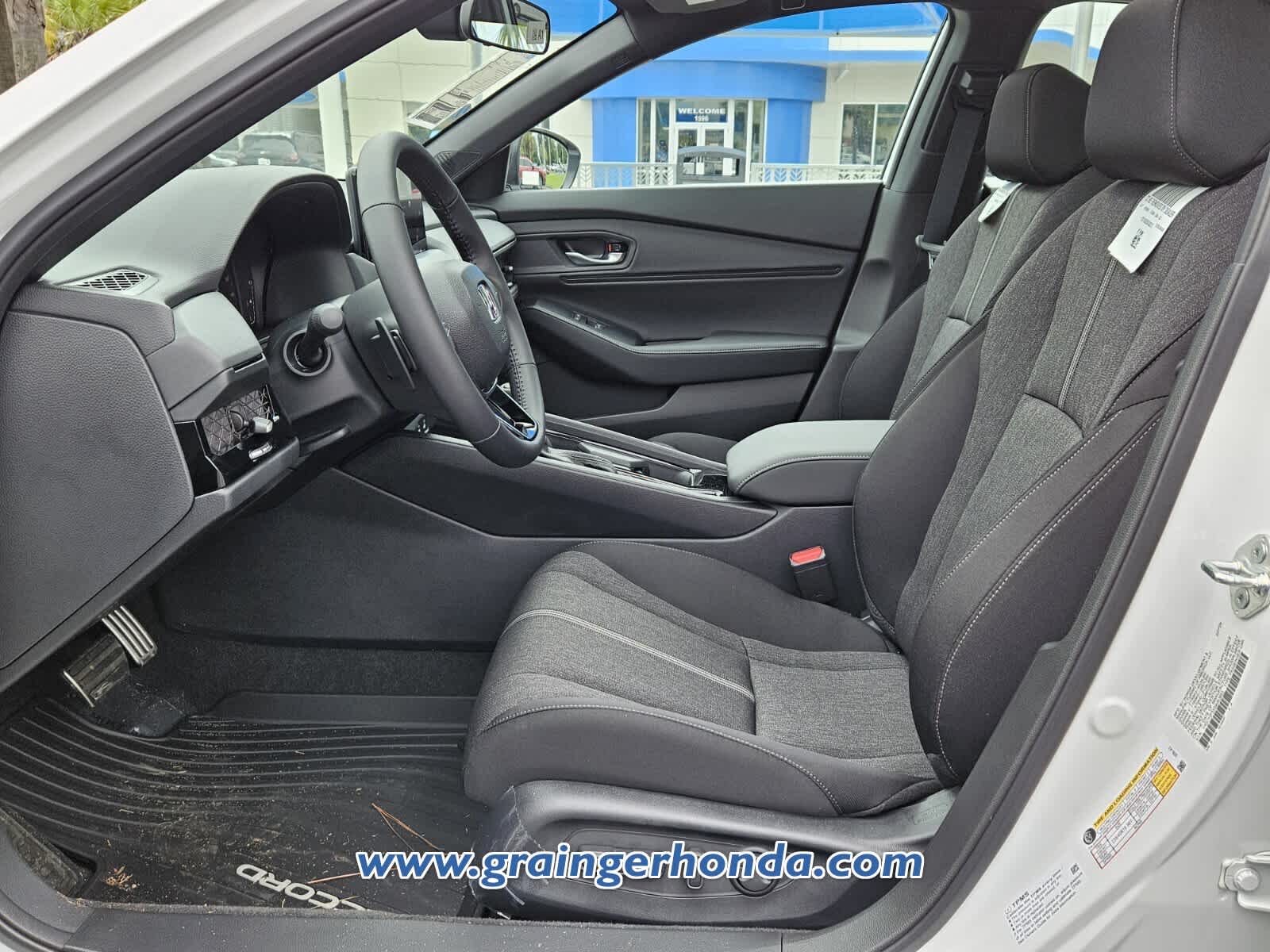 2025 Honda Accord Hybrid Sport