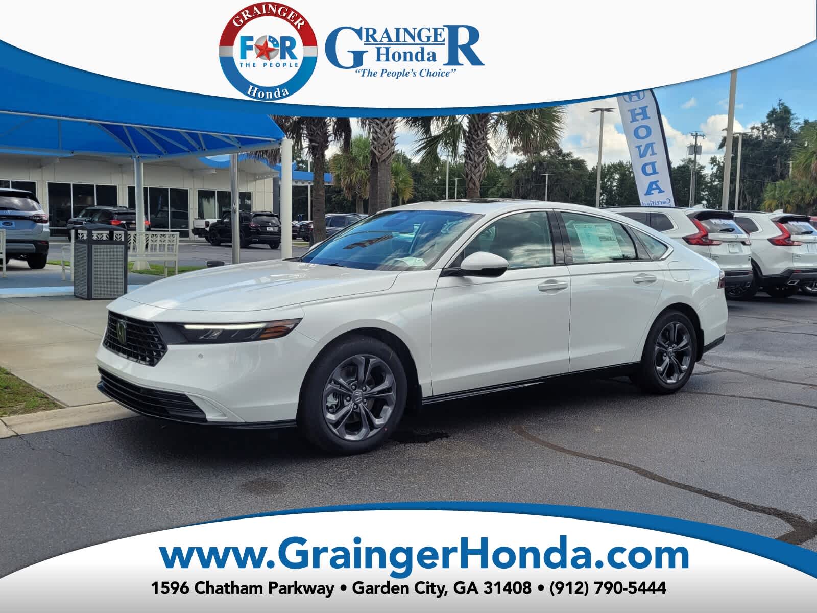 2025 Honda Accord Hybrid EX-L