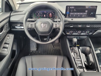 2025 Honda Accord Hybrid EX-L
