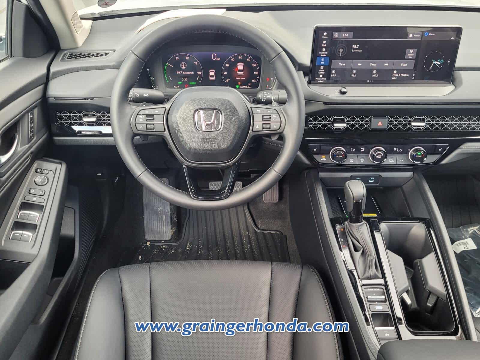 2025 Honda Accord Hybrid EX-L