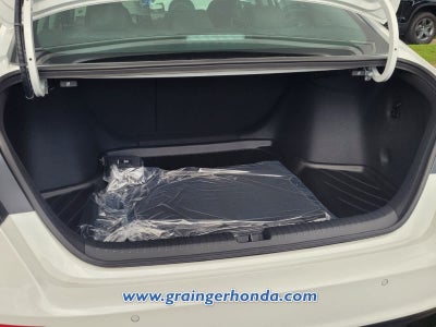 2025 Honda Accord Hybrid EX-L