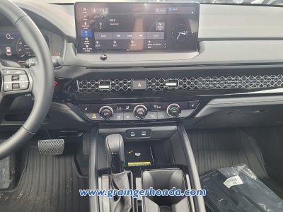 2025 Honda Accord Hybrid EX-L