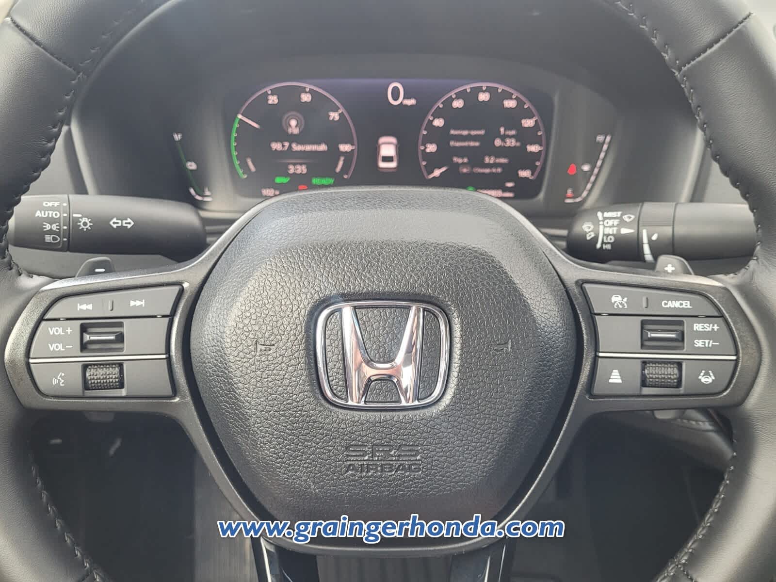 2025 Honda Accord Hybrid EX-L