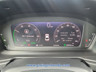 2025 Honda Accord Hybrid EX-L