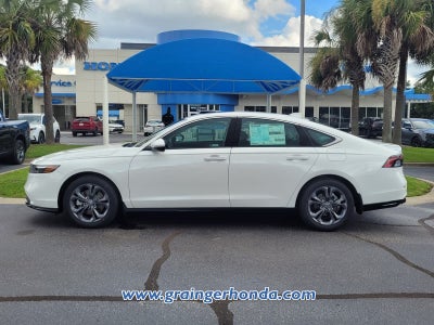 2025 Honda Accord Hybrid EX-L