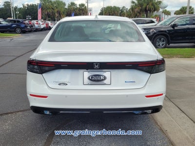 2025 Honda Accord Hybrid EX-L