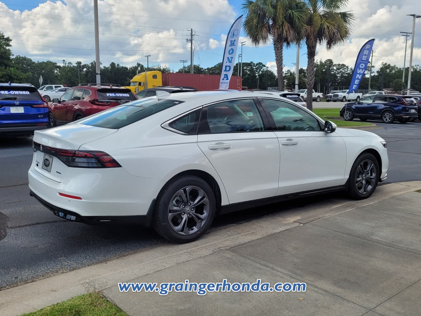 2025 Honda Accord Hybrid EX-L