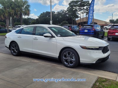 2025 Honda Accord Hybrid EX-L