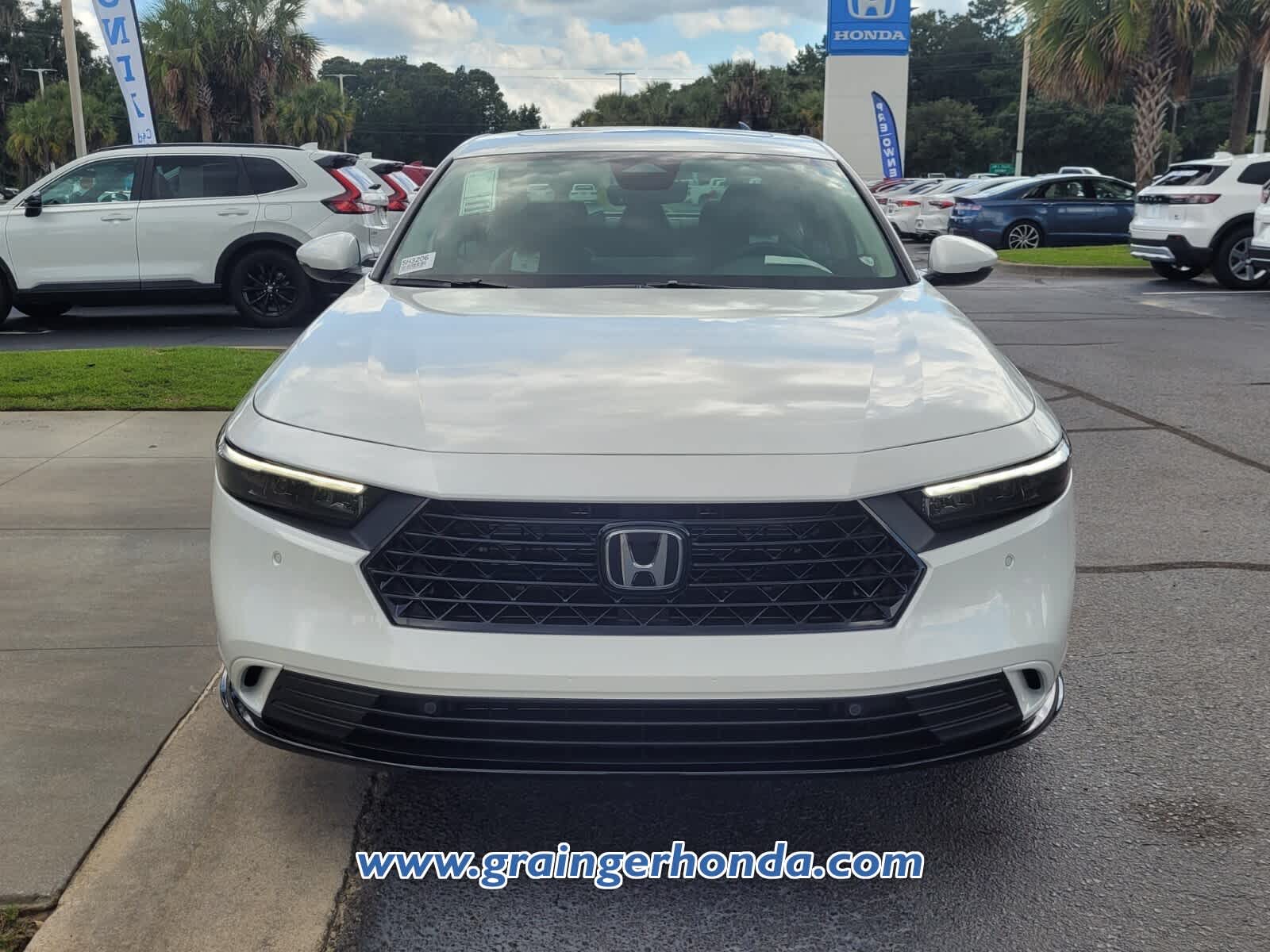 2025 Honda Accord Hybrid EX-L