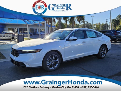 2025 Honda Accord Hybrid EX-L