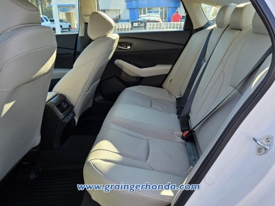 2025 Honda Accord Hybrid EX-L