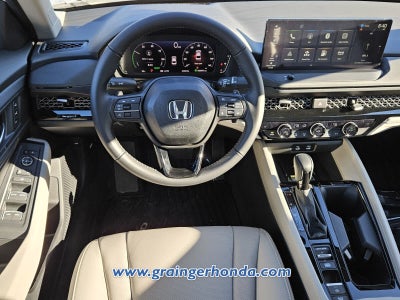 2025 Honda Accord Hybrid EX-L