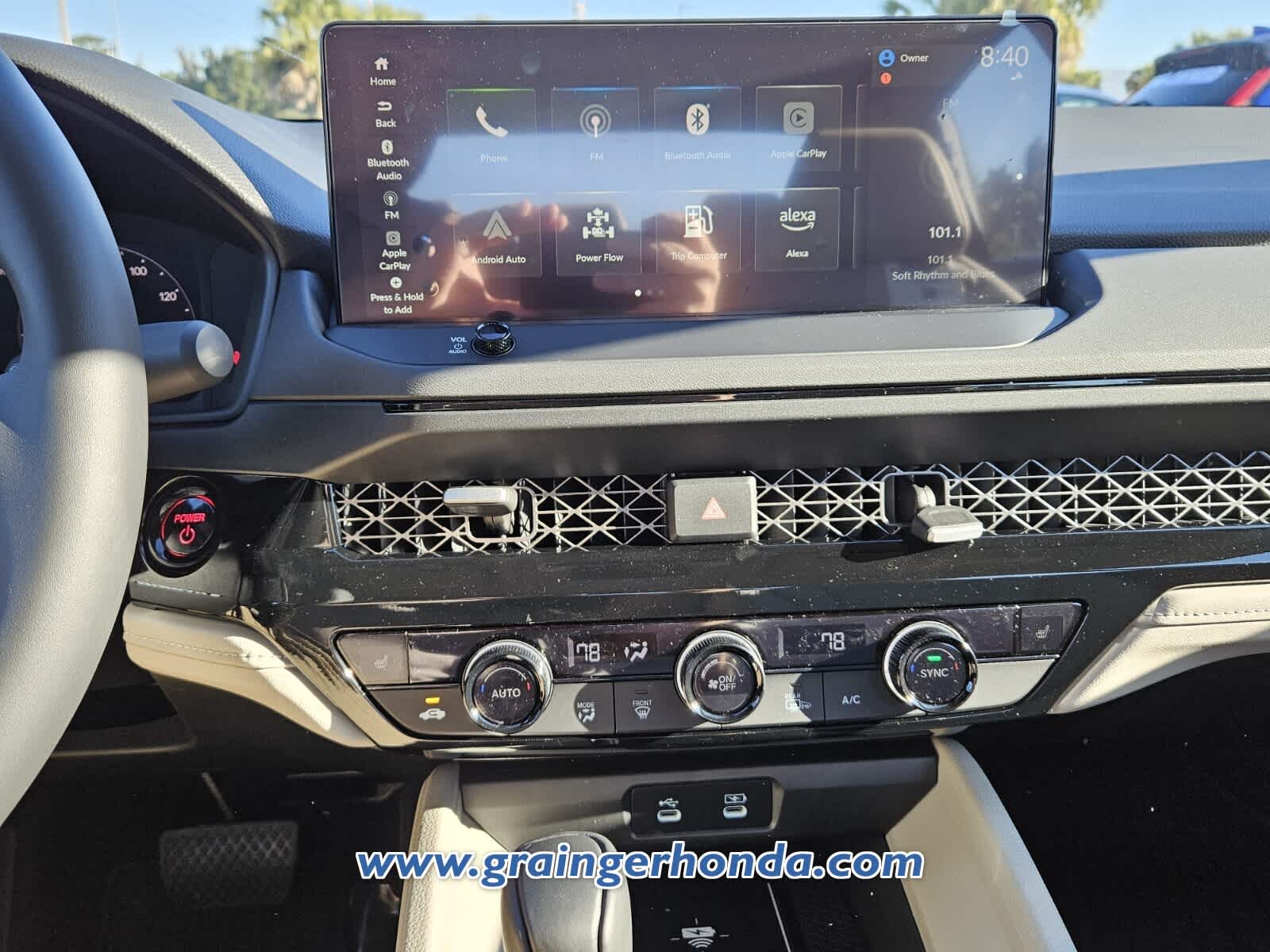 2025 Honda Accord Hybrid EX-L