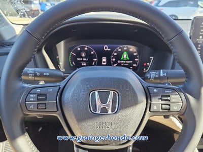 2025 Honda Accord Hybrid EX-L