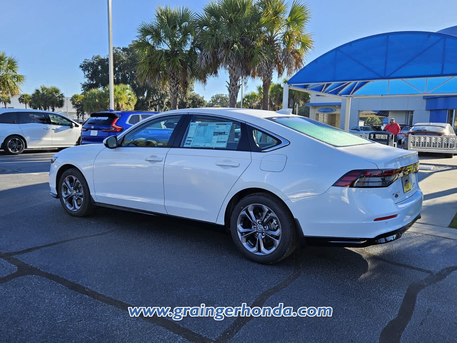 2025 Honda Accord Hybrid EX-L