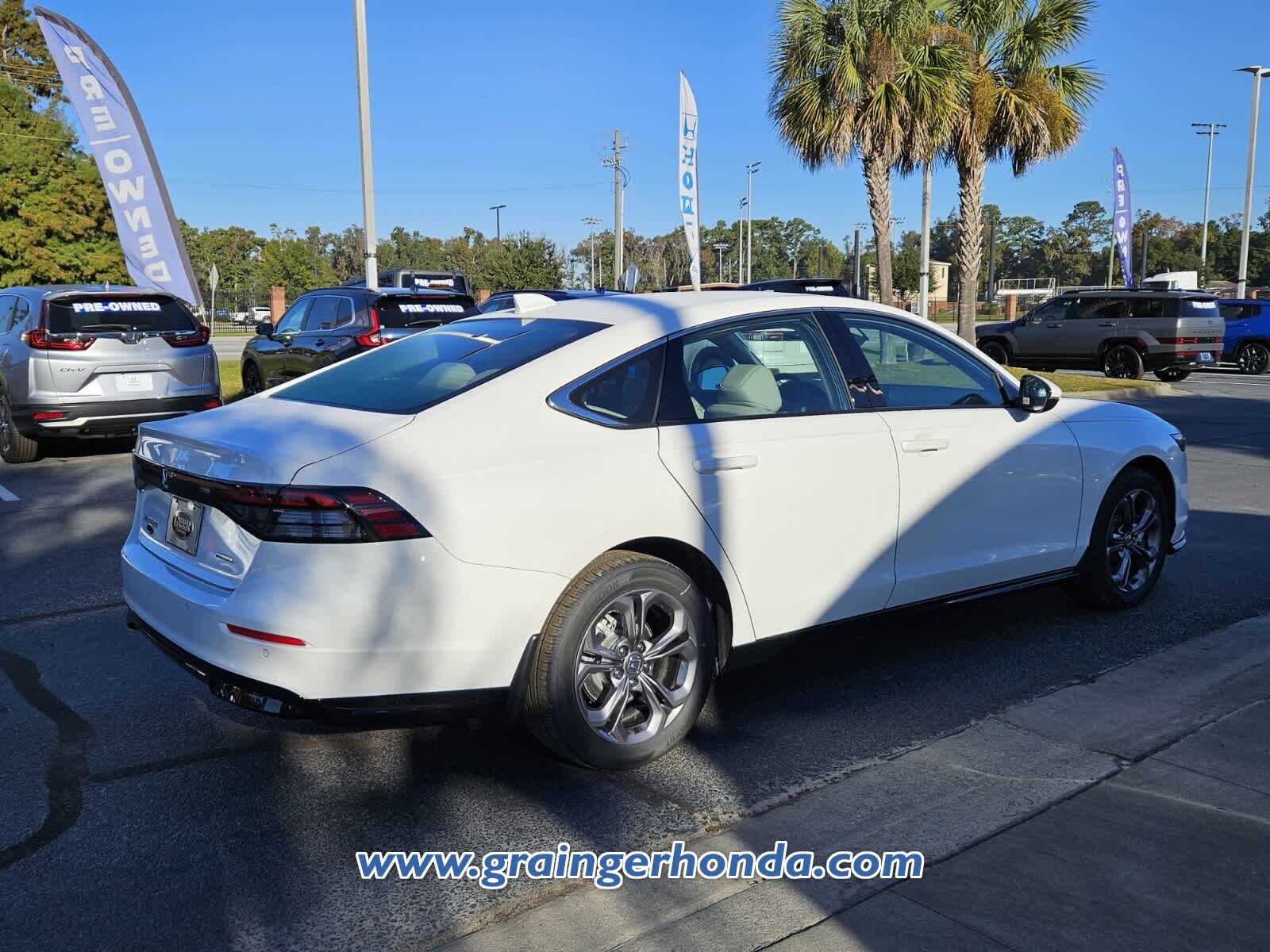 2025 Honda Accord Hybrid EX-L