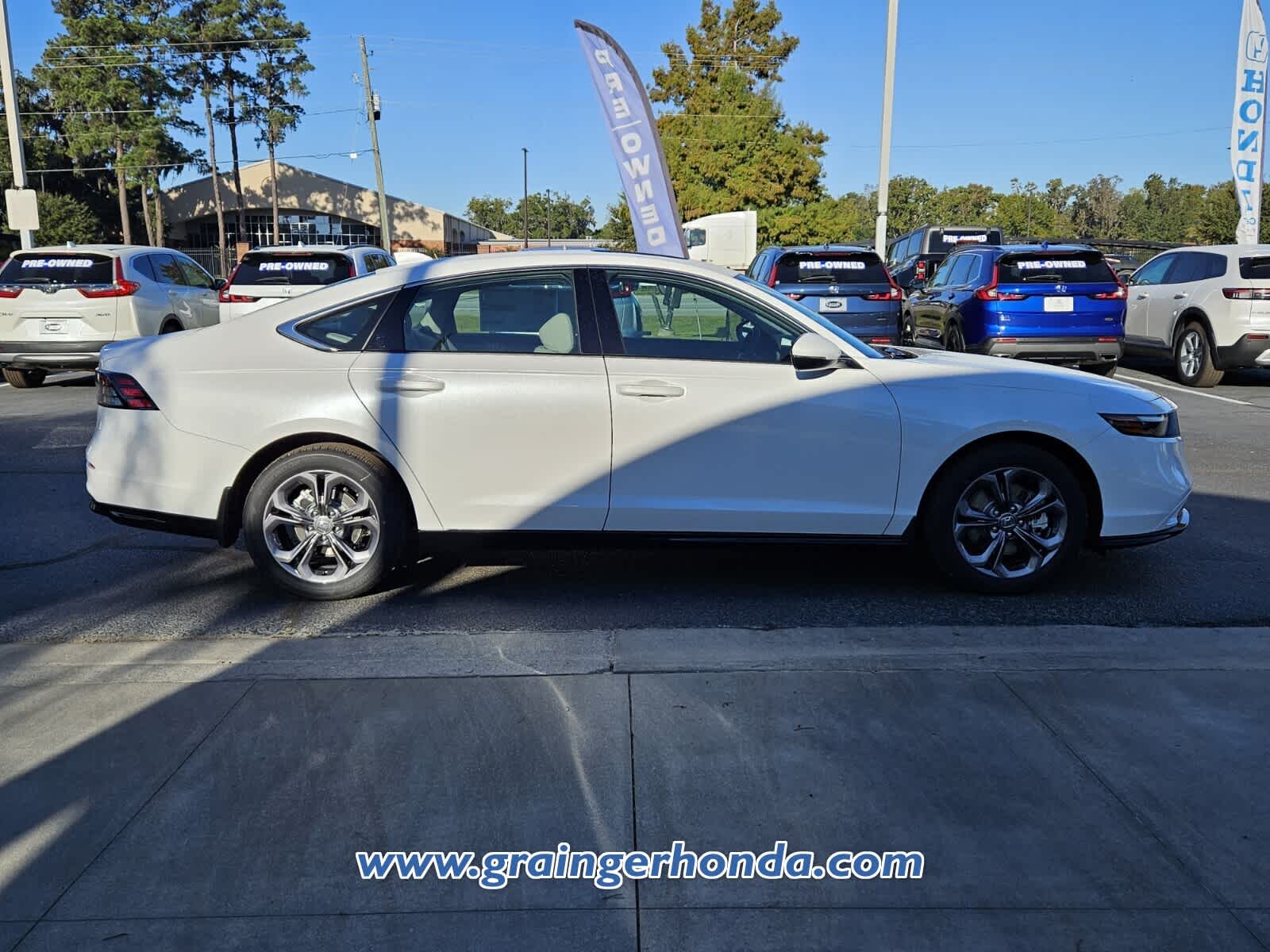 2025 Honda Accord Hybrid EX-L