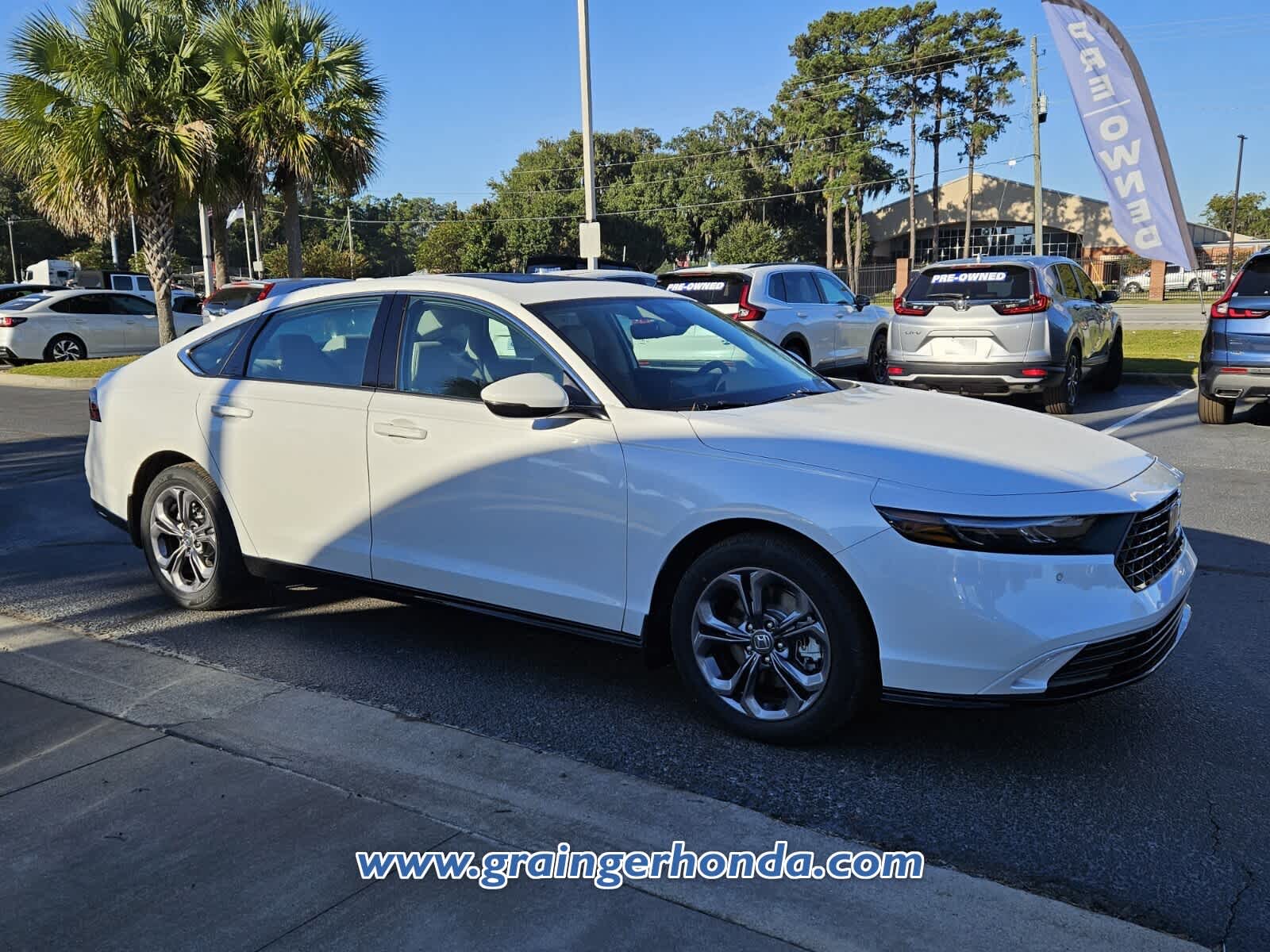 2025 Honda Accord Hybrid EX-L