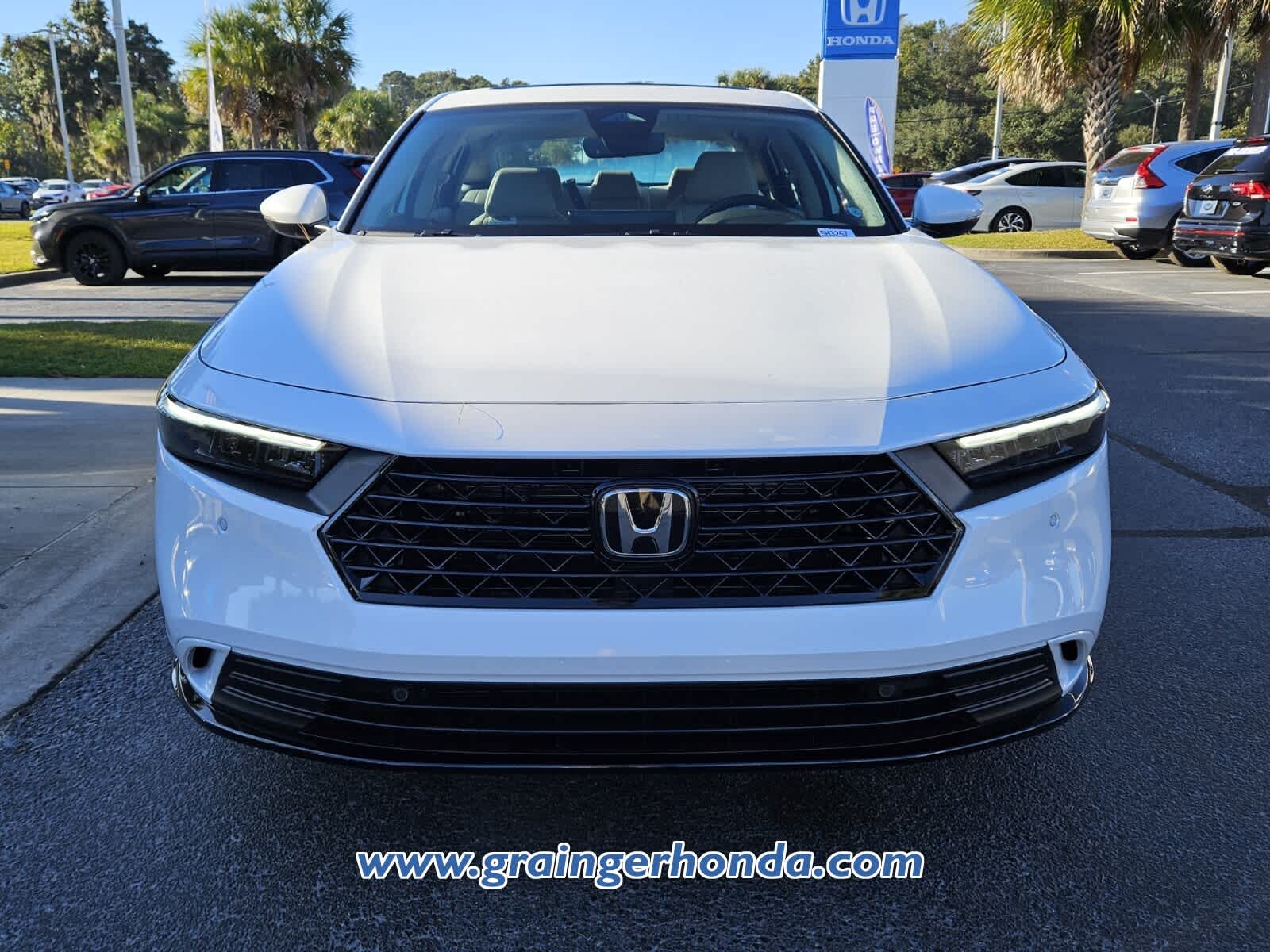 2025 Honda Accord Hybrid EX-L