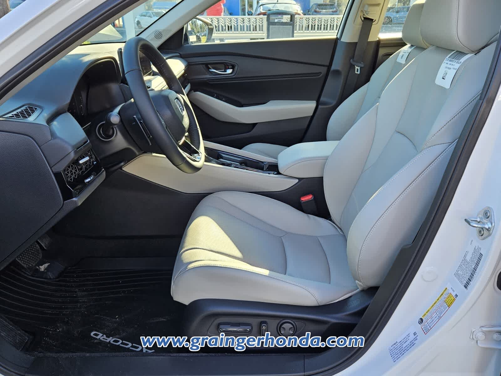 2025 Honda Accord Hybrid EX-L