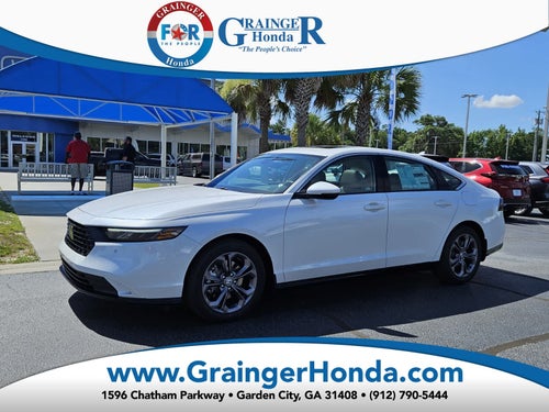 2025 Honda Accord Hybrid EX-L