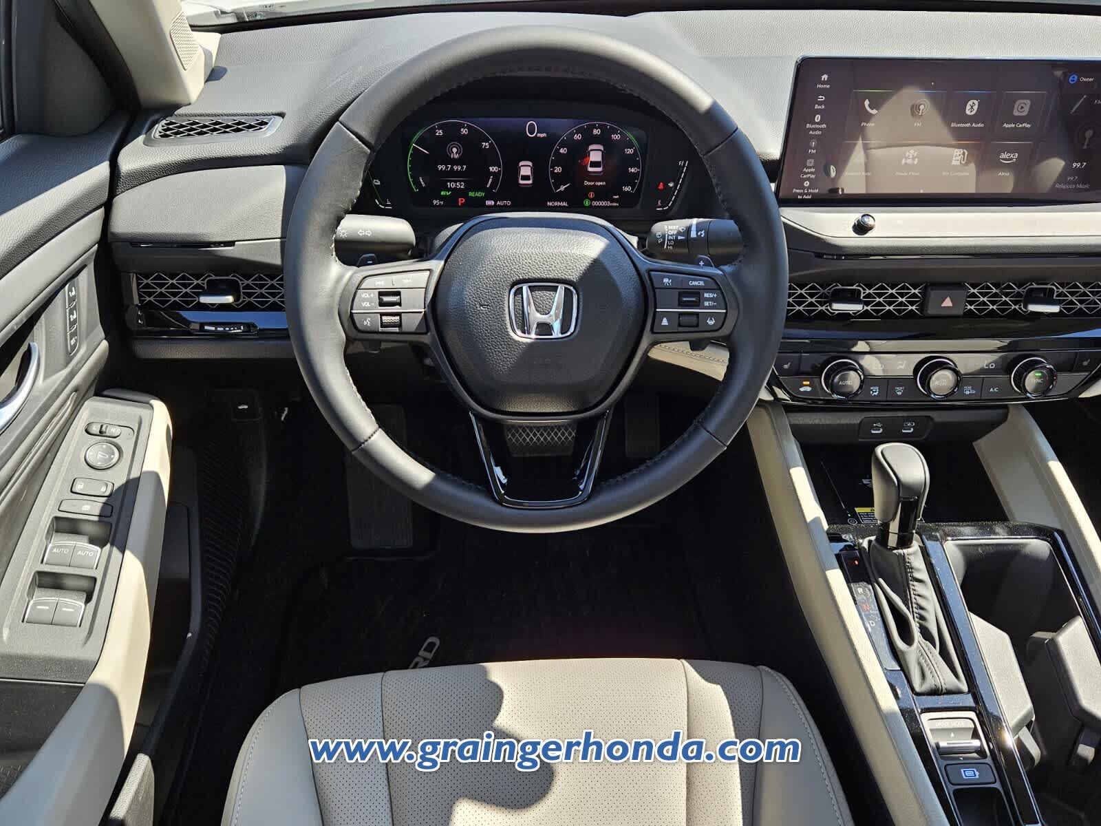 2025 Honda Accord Hybrid EX-L