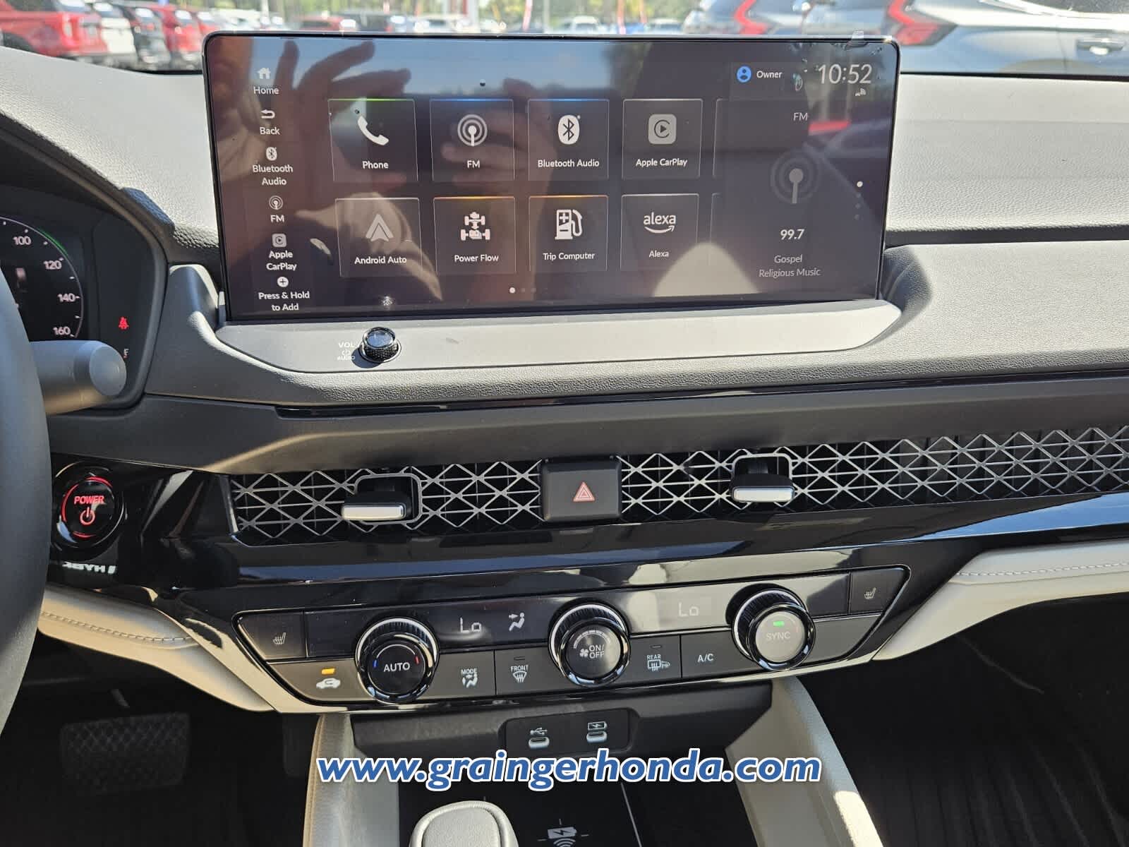 2025 Honda Accord Hybrid EX-L