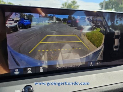 2025 Honda Accord Hybrid EX-L