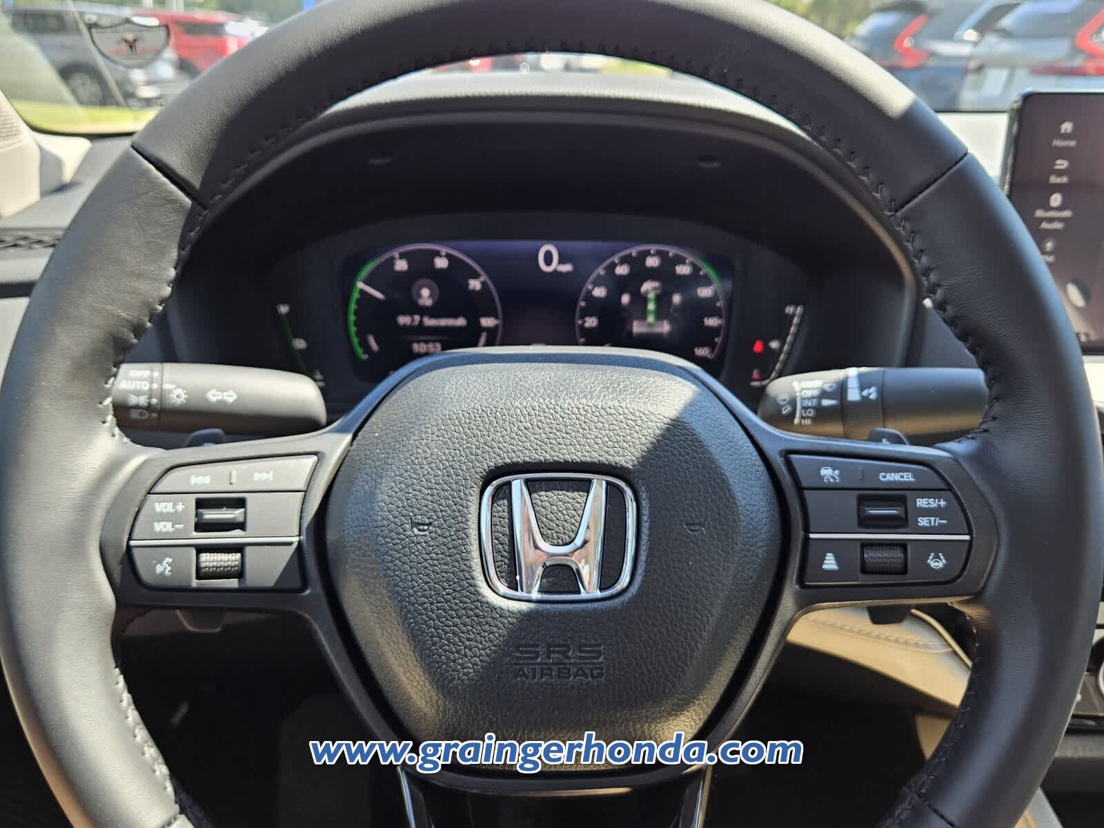 2025 Honda Accord Hybrid EX-L