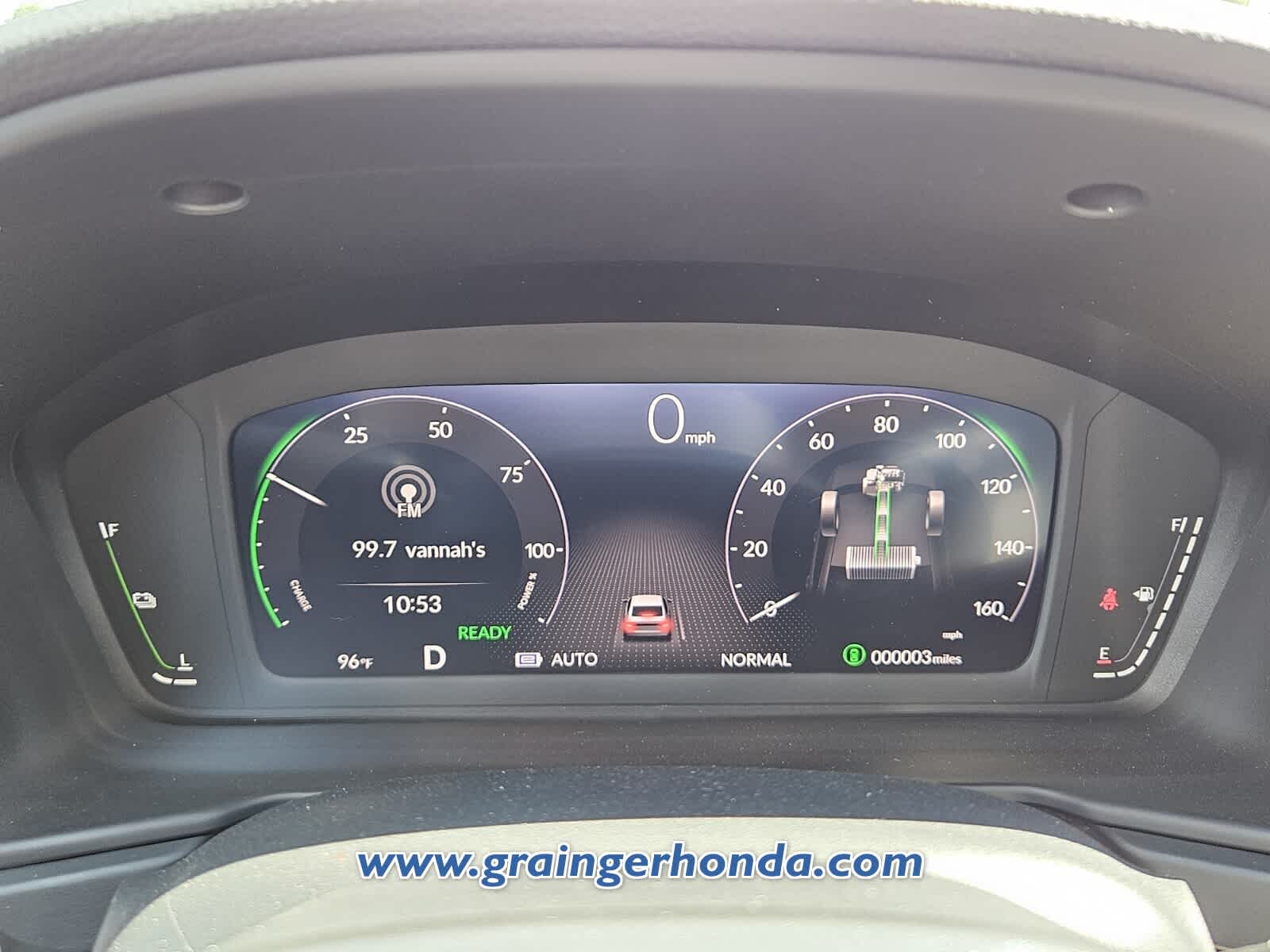 2025 Honda Accord Hybrid EX-L