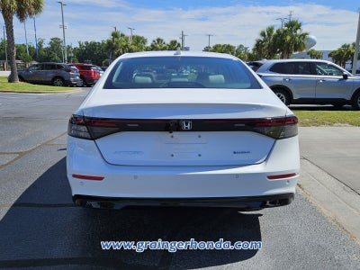 2025 Honda Accord Hybrid EX-L