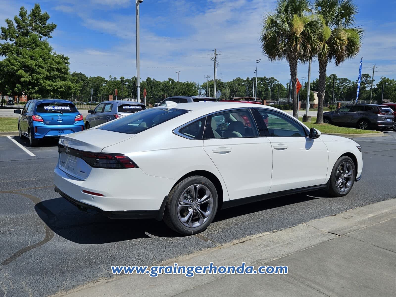 2025 Honda Accord Hybrid EX-L