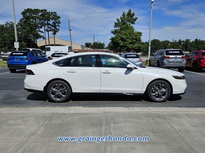 2025 Honda Accord Hybrid EX-L