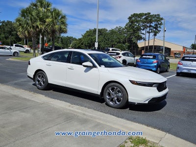 2025 Honda Accord Hybrid EX-L