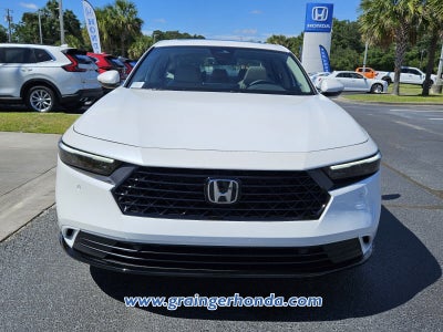 2025 Honda Accord Hybrid EX-L