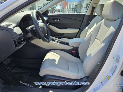 2025 Honda Accord Hybrid EX-L