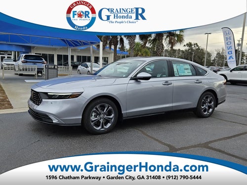 2025 Honda Accord Hybrid EX-L