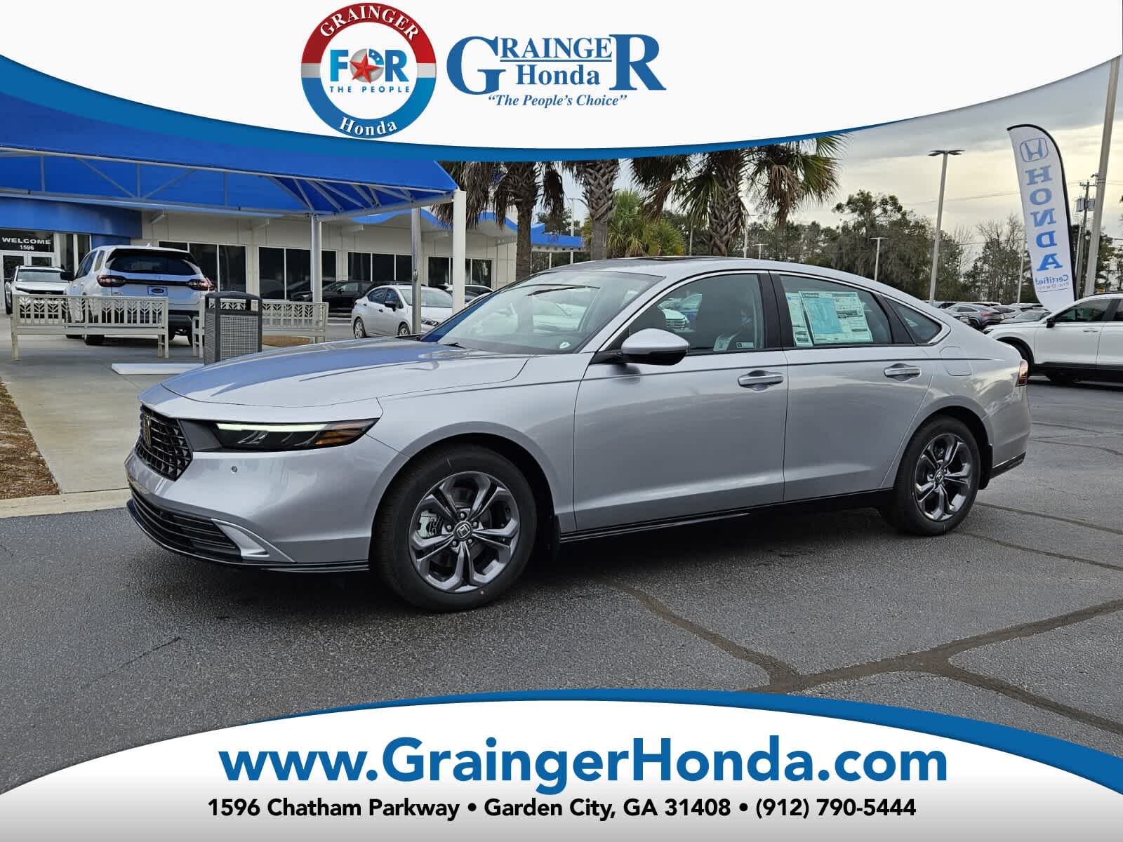 2025 Honda Accord Hybrid EX-L