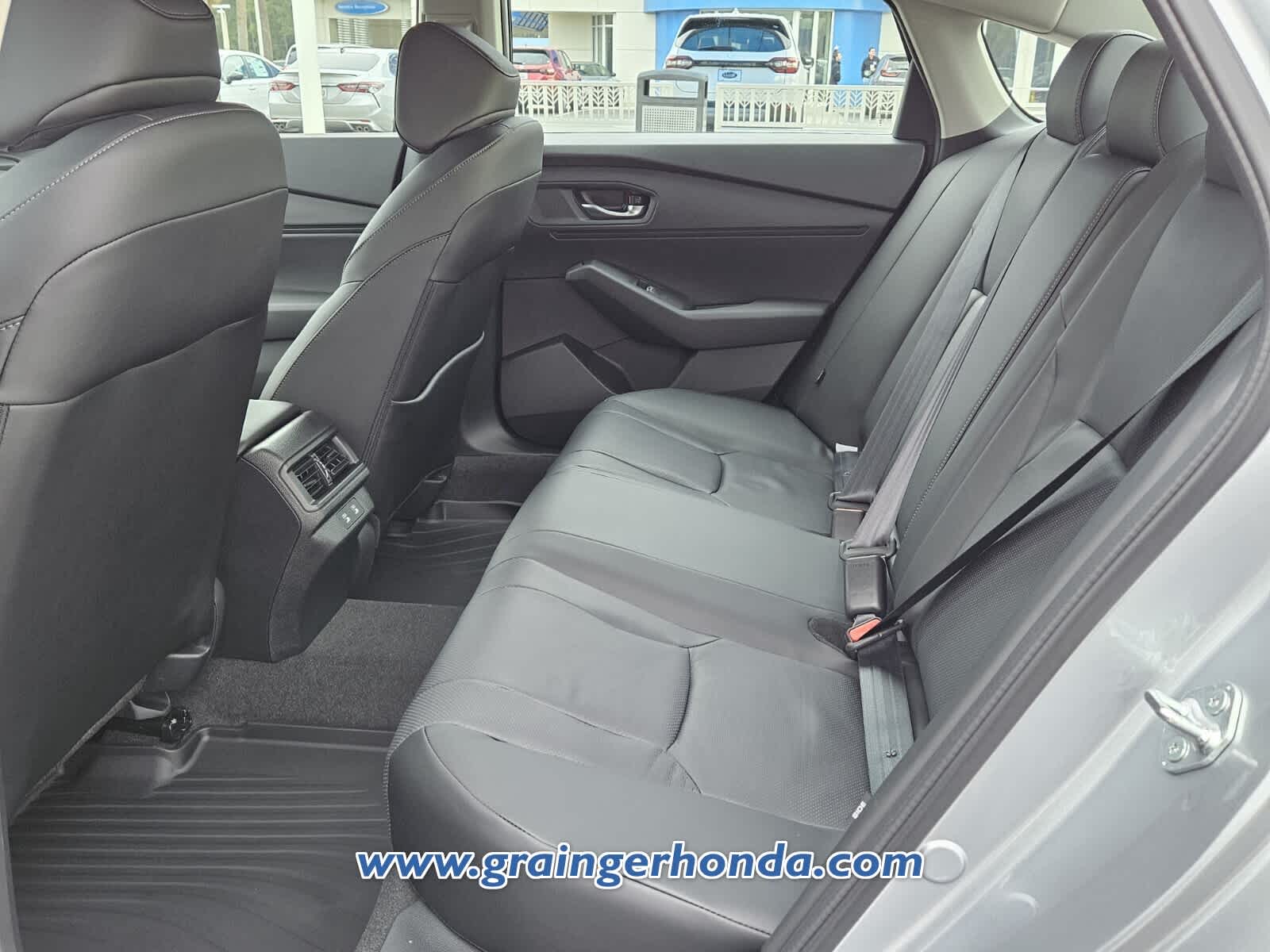 2025 Honda Accord Hybrid EX-L