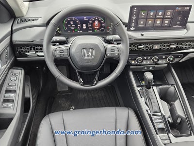 2025 Honda Accord Hybrid EX-L