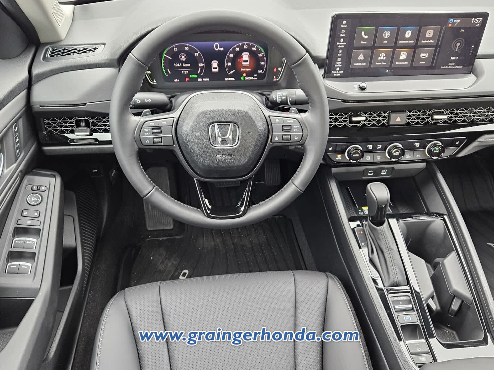 2025 Honda Accord Hybrid EX-L