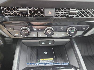 2025 Honda Accord Hybrid EX-L