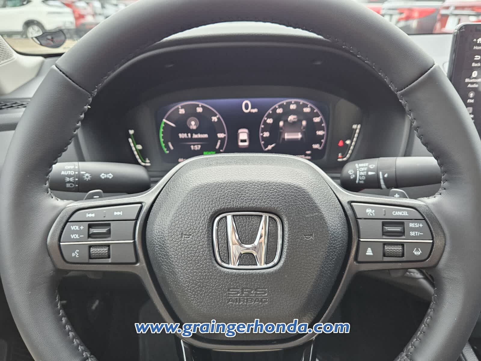 2025 Honda Accord Hybrid EX-L