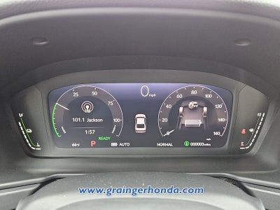 2025 Honda Accord Hybrid EX-L