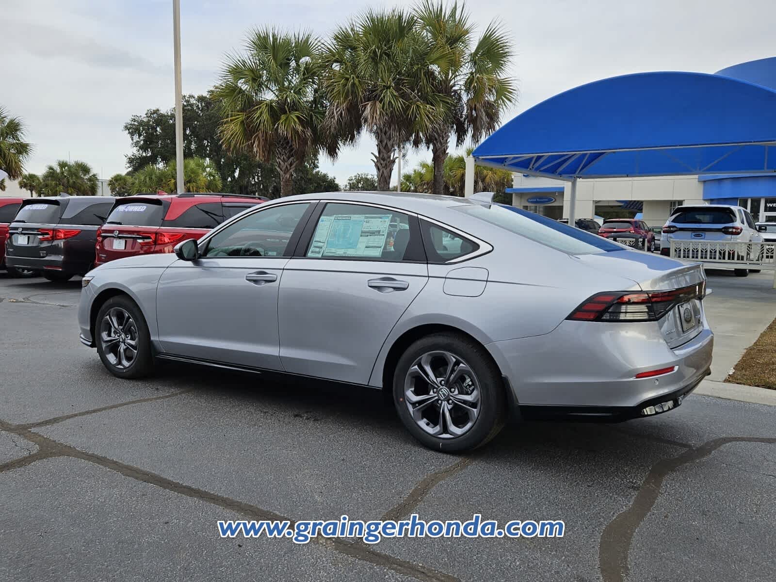 2025 Honda Accord Hybrid EX-L