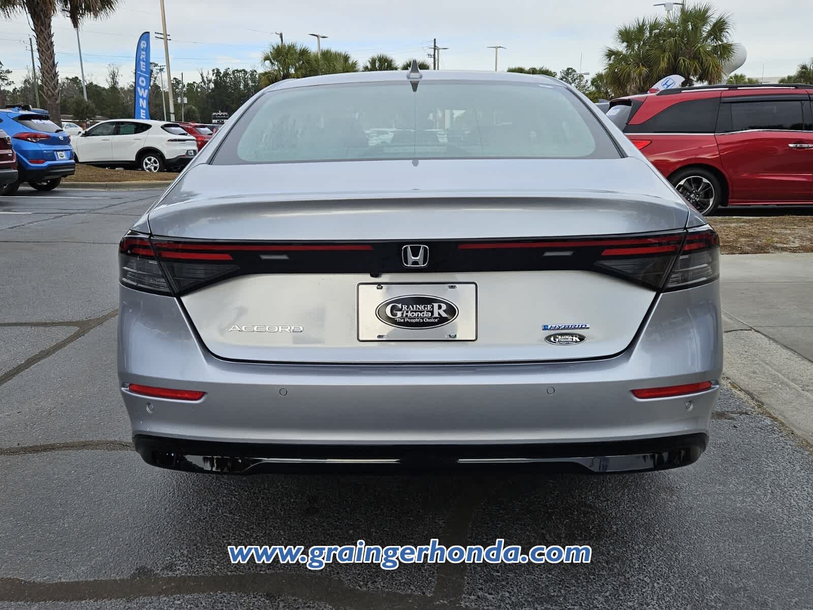 2025 Honda Accord Hybrid EX-L