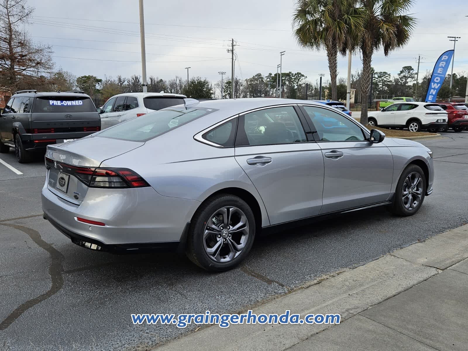 2025 Honda Accord Hybrid EX-L