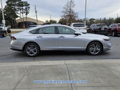 2025 Honda Accord Hybrid EX-L