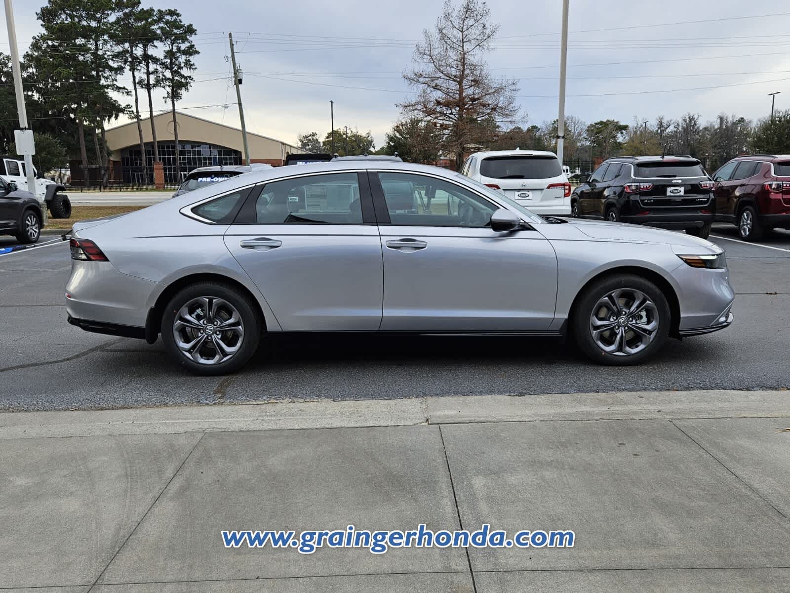 2025 Honda Accord Hybrid EX-L